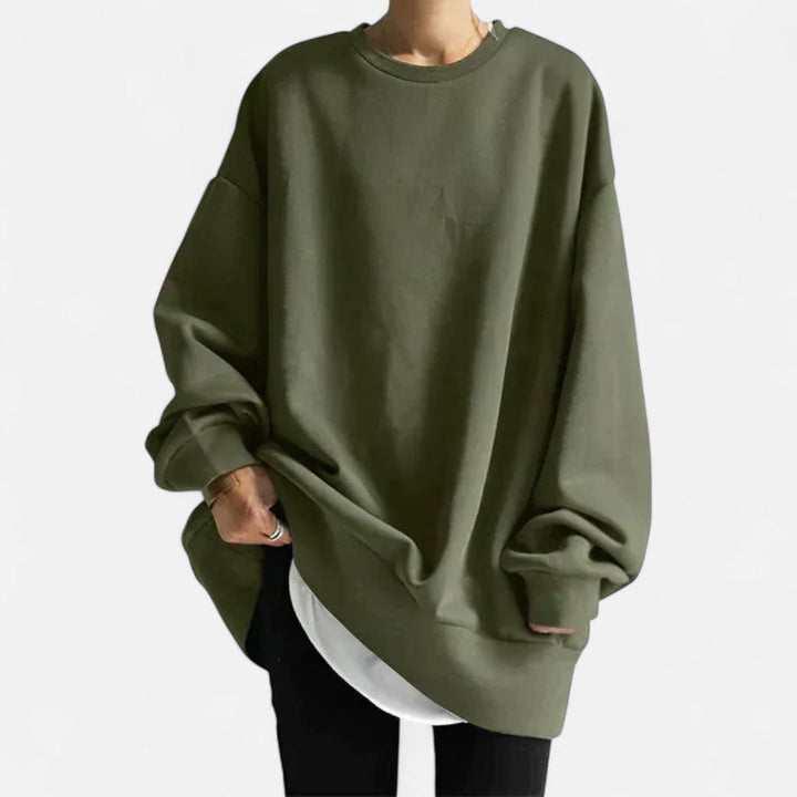 Women's Relaxed Crew Neck Sweatshirt