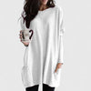 Women's Long Sleeve Tunic Top with Pockets