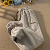 Women's Relaxed High-Waist Fleece Joggers