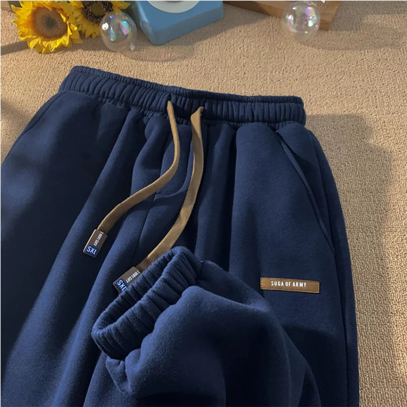 Women's Relaxed High-Waist Fleece Joggers