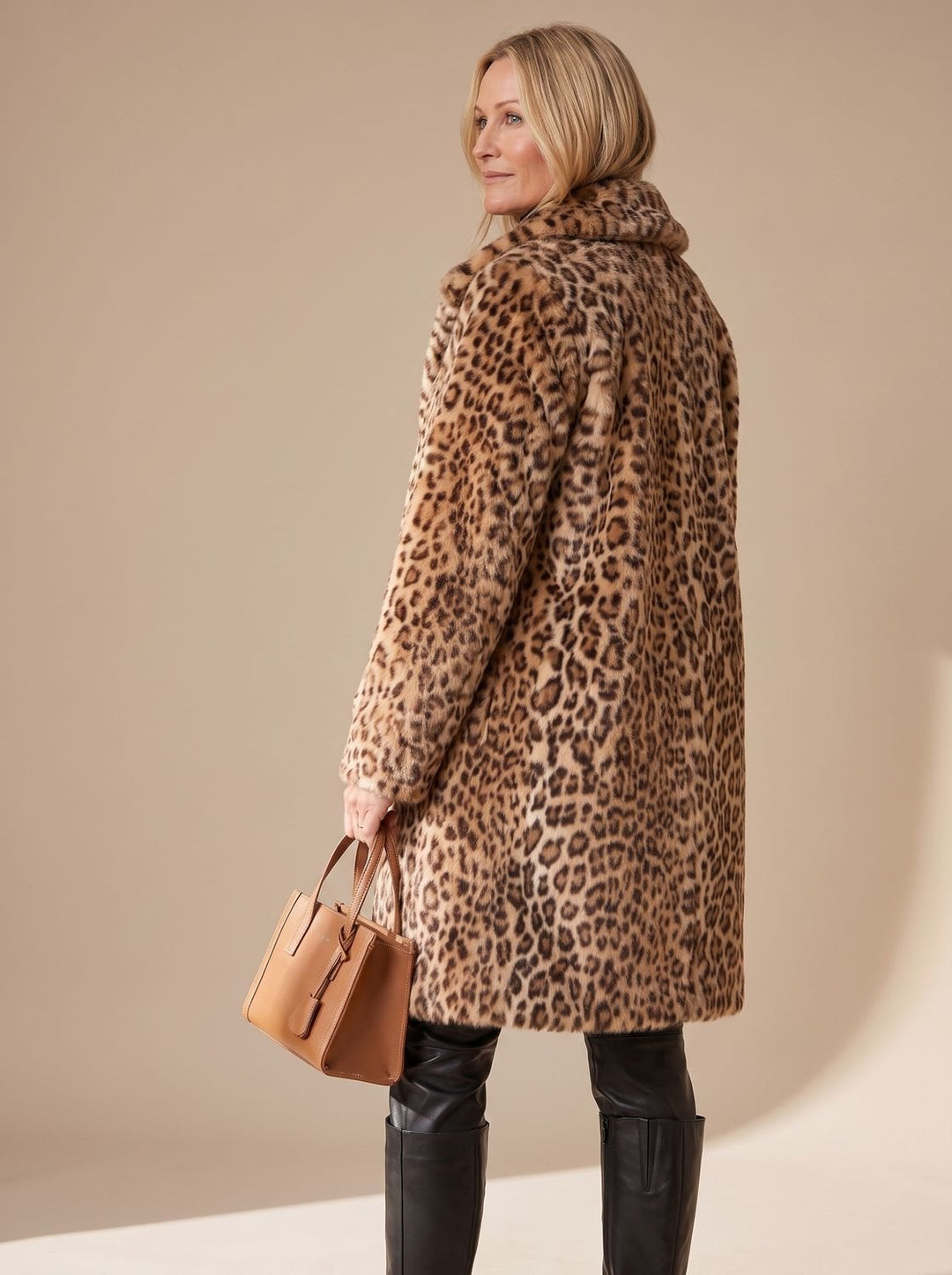 Women's Relaxed Mid-Length Winter Coat