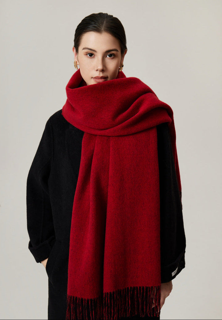 Women's Reversible Oversized Blanket Scarf