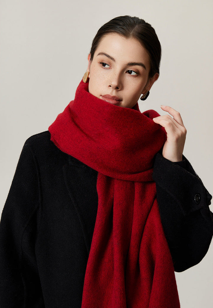Women's Reversible Oversized Blanket Scarf