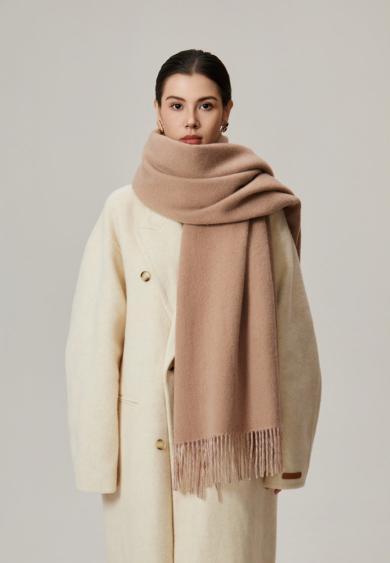 Women's Reversible Oversized Blanket Scarf