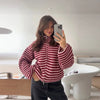 Women's Ribbed Full-Zip Cardigan