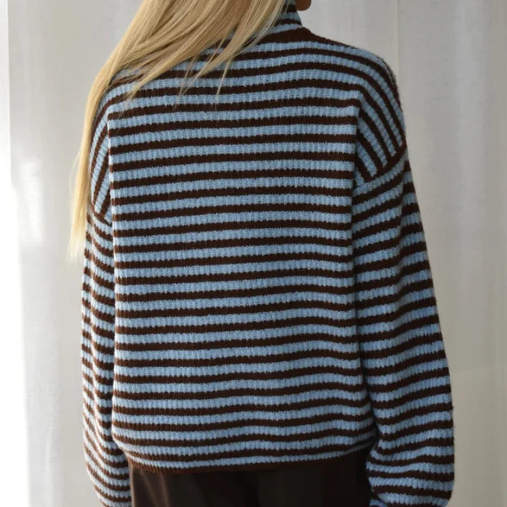 Women's Ribbed Full-Zip Cardigan