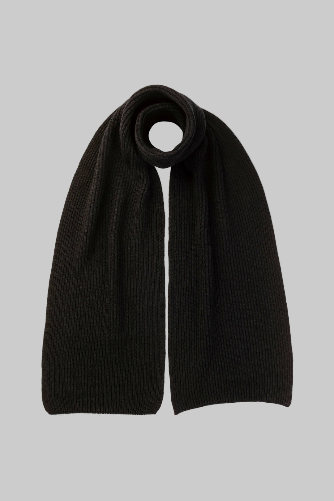 Women's Ribbed Knit Scarf