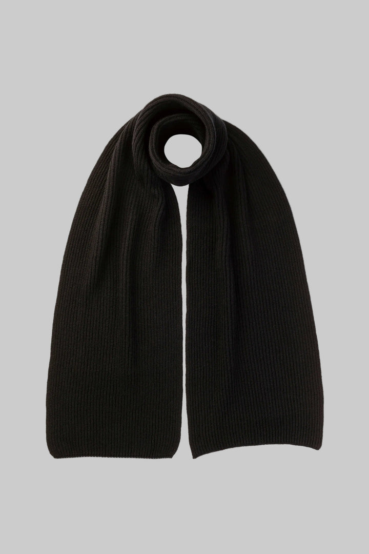 Women's Ribbed Knit Scarf