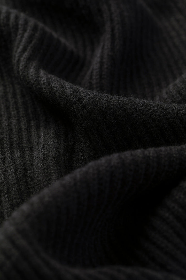 Women's Ribbed Knit Scarf