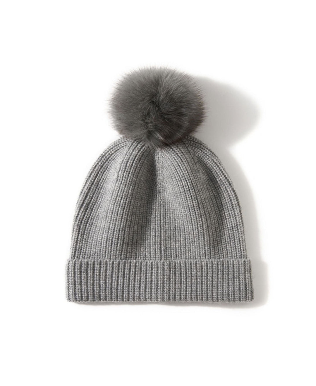 Women's Ribbed Pom Pom Beanie