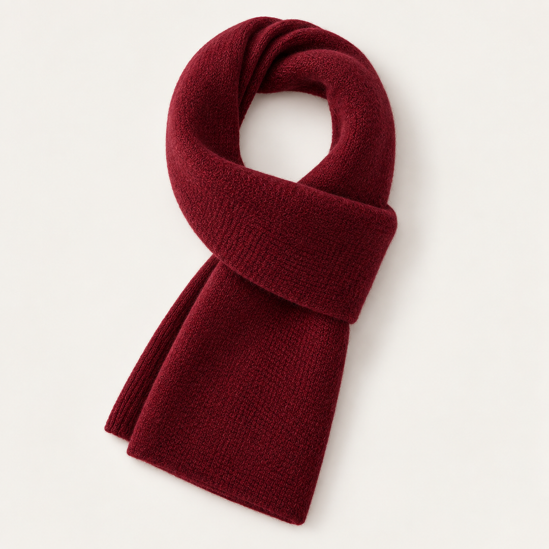 Women's Seamless Knit Scarf