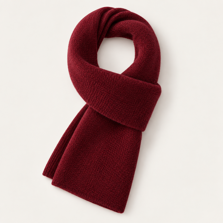 Women's Seamless Knit Scarf