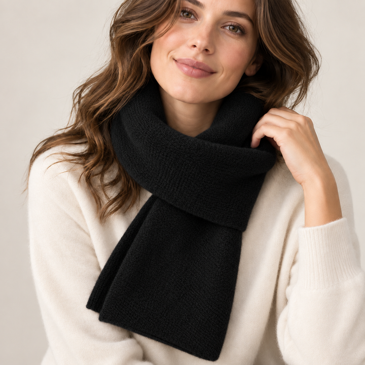 Women's Seamless Knit Scarf