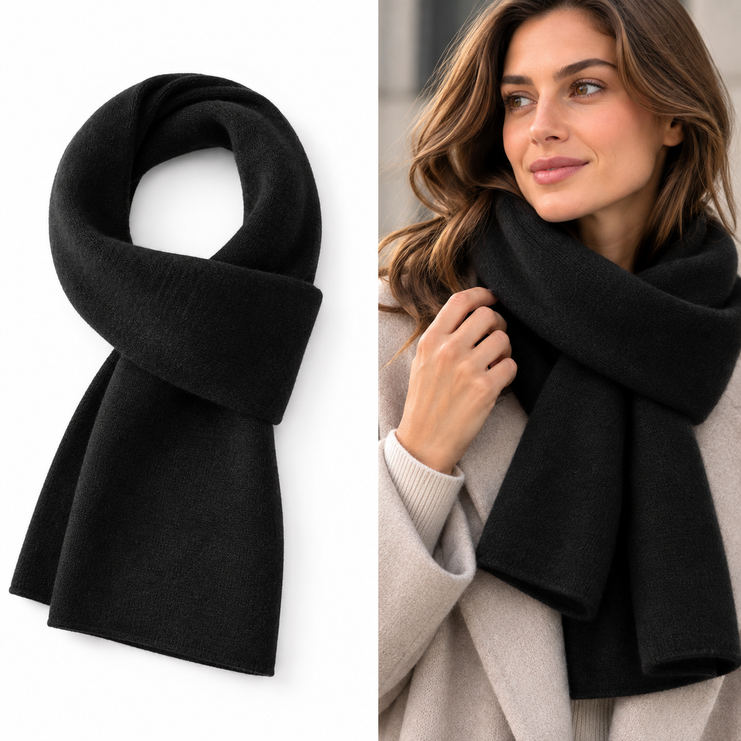 Women's Seamless Knit Scarf