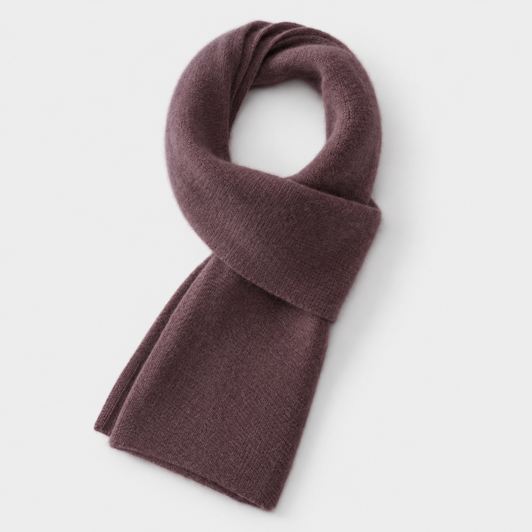 Women's Seamless Knit Scarf