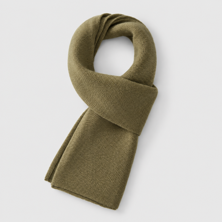 Women's Seamless Knit Scarf