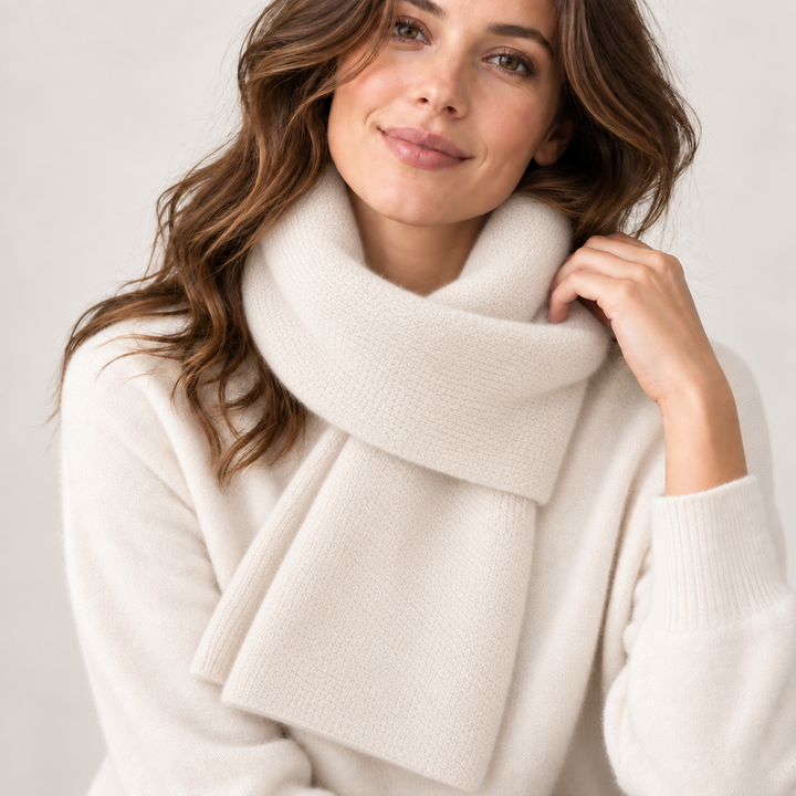 Women's Seamless Knit Scarf