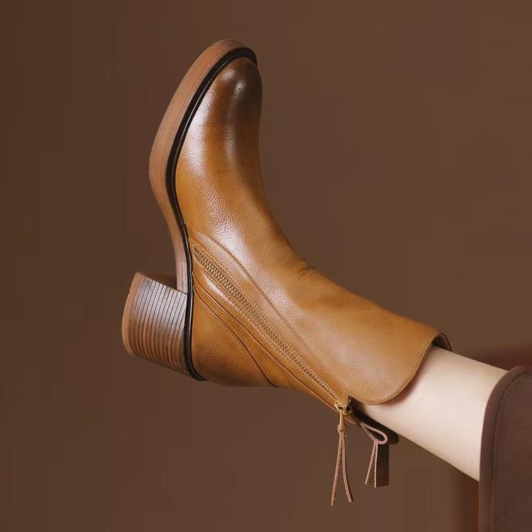 Women's Side-Zip Boots