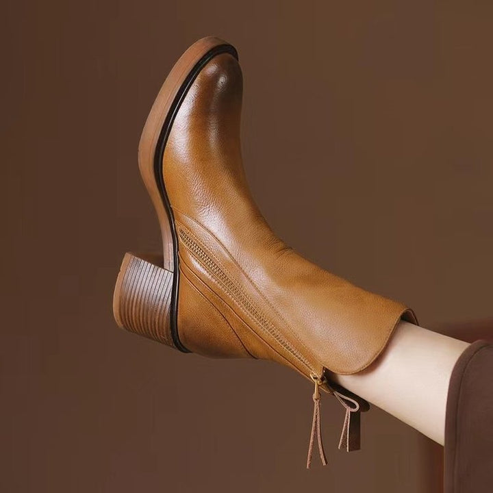 Women's Side-Zip Boots