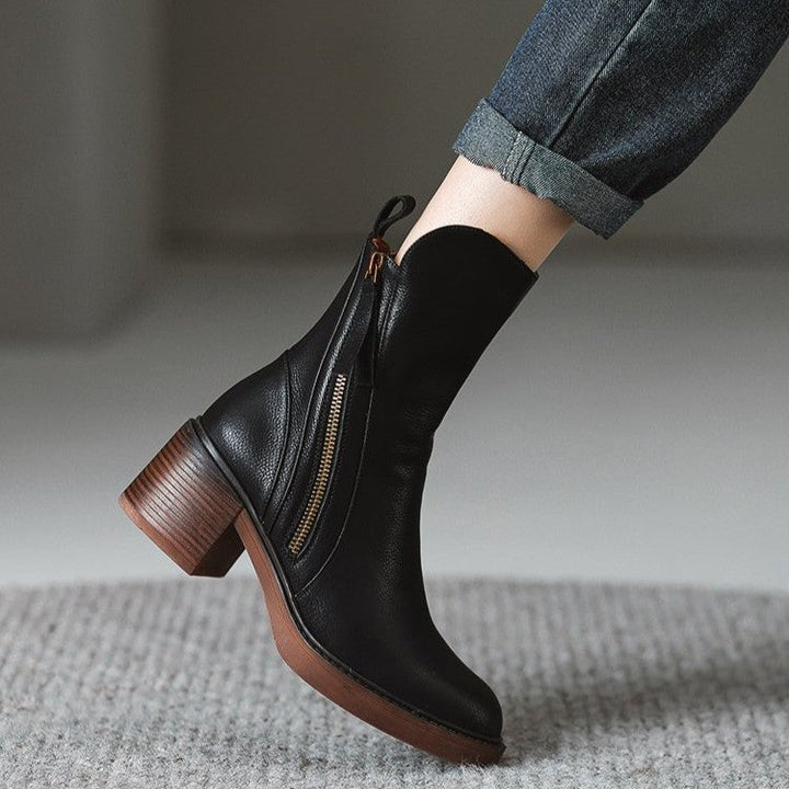 Women's Side-Zip Boots