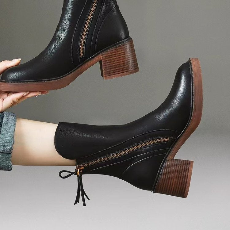 Women's Side-Zip Boots