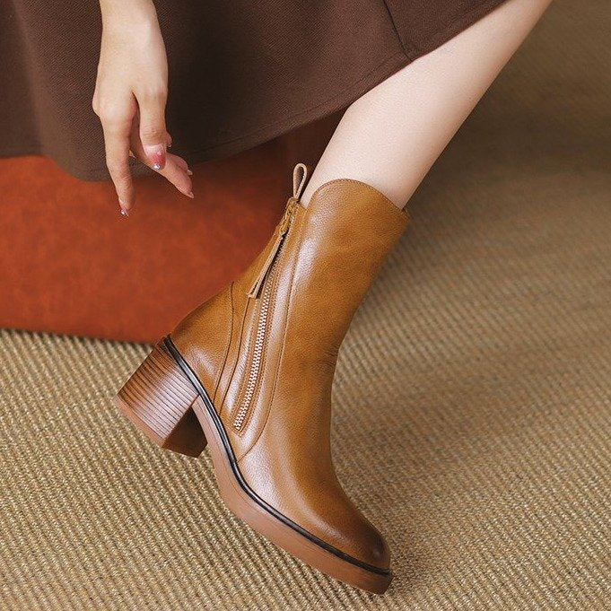 Women's Side-Zip Boots