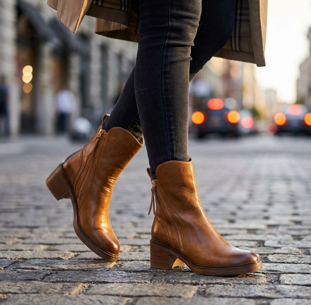 Women's Side-Zip Boots