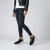 Women's Wedge Walking Trainers with Side Zip & Laces
