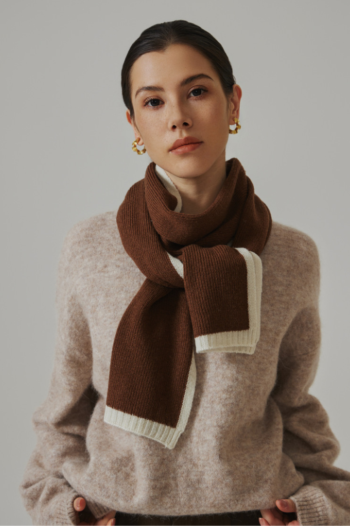 Women's Slim Rectangular Scarf