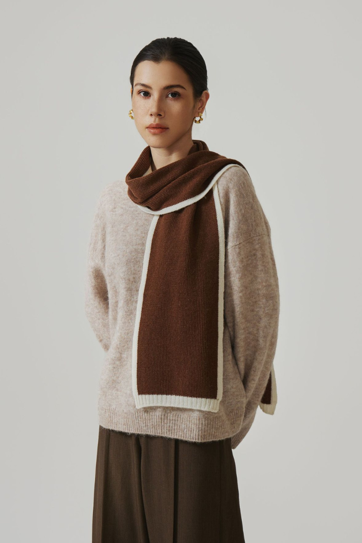 Women's Slim Rectangular Scarf