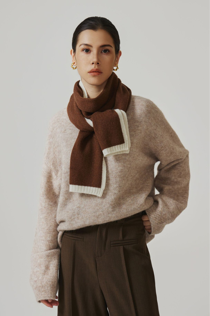 Women's Slim Rectangular Scarf