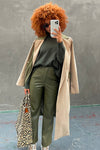 Women's Straight-Leg Cropped Trousers