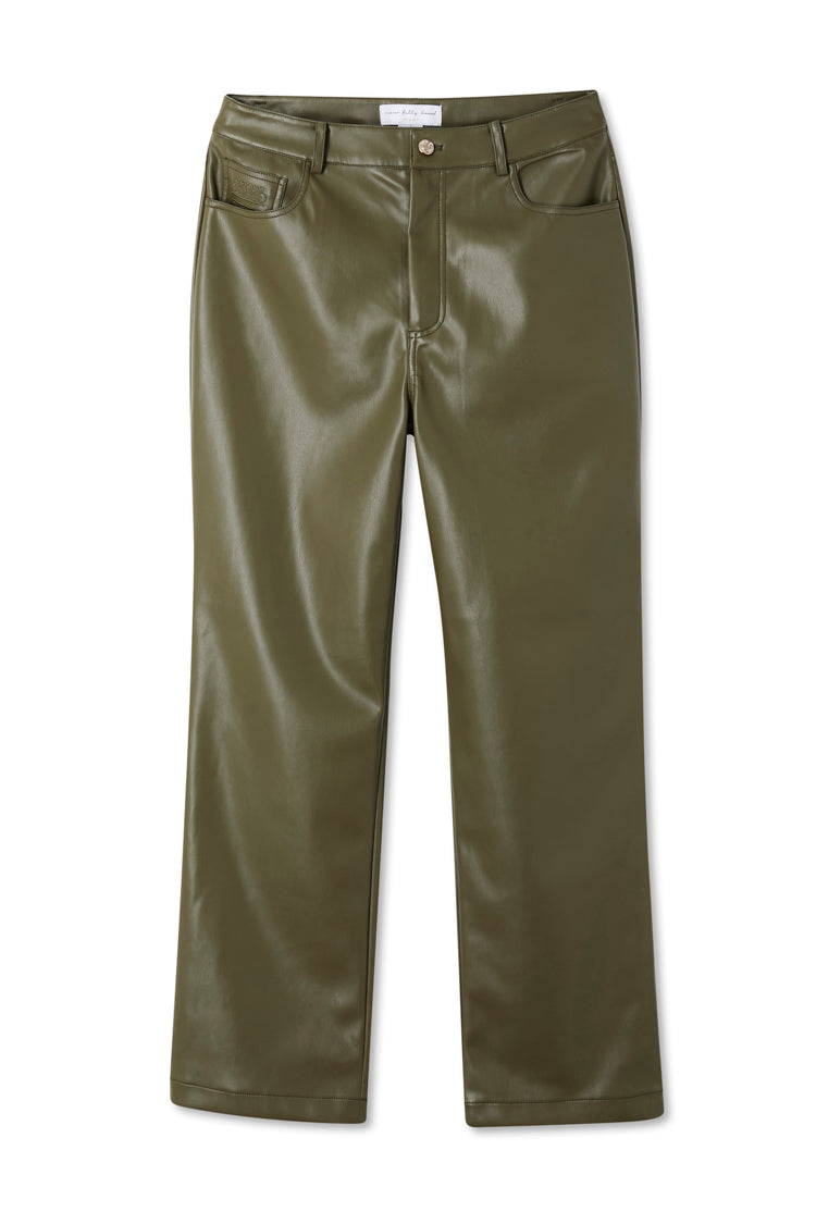 Women's Straight-Leg Cropped Trousers