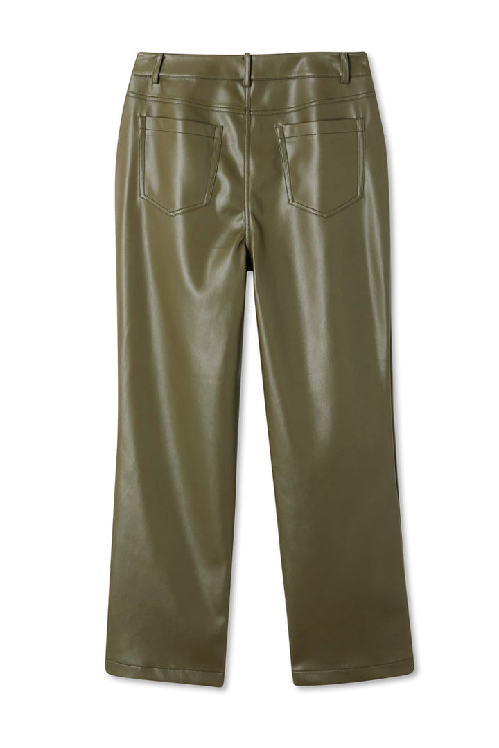 Women's Straight-Leg Cropped Trousers