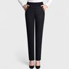 Women's Straight-Leg Elastic Waist Jeans