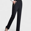 Women's Straight-Leg Elastic Waist Jeans