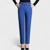Women's Straight-Leg Elastic Waist Jeans