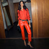 Women's Straight-Leg Trousers
