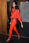 Women's Straight-Leg Trousers