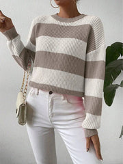 Beige - White
