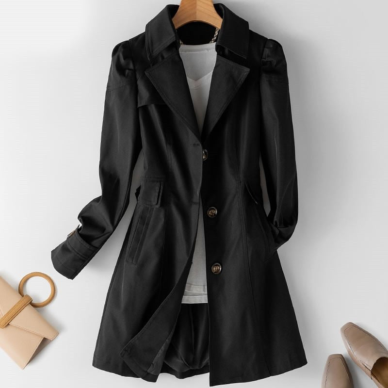Women's Structured Trench Coat