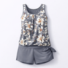 Women's Structured Two-Piece Tankini Set