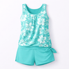 Women's Structured Two-Piece Tankini Set