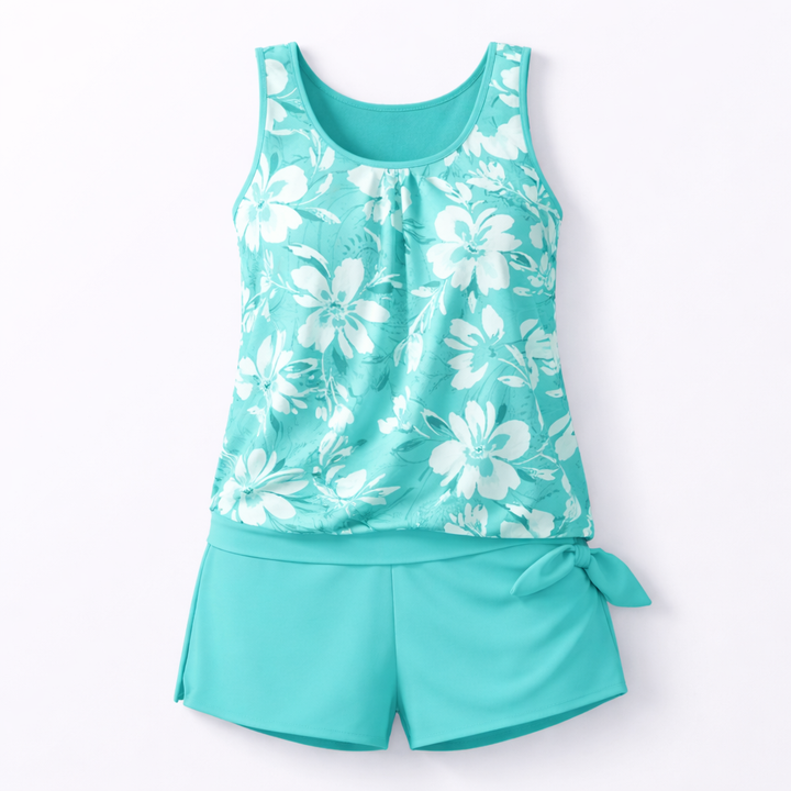 Women's Structured Two-Piece Tankini Set