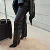 Women's Studded Trousers