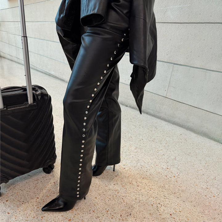 Women's Studded Trousers