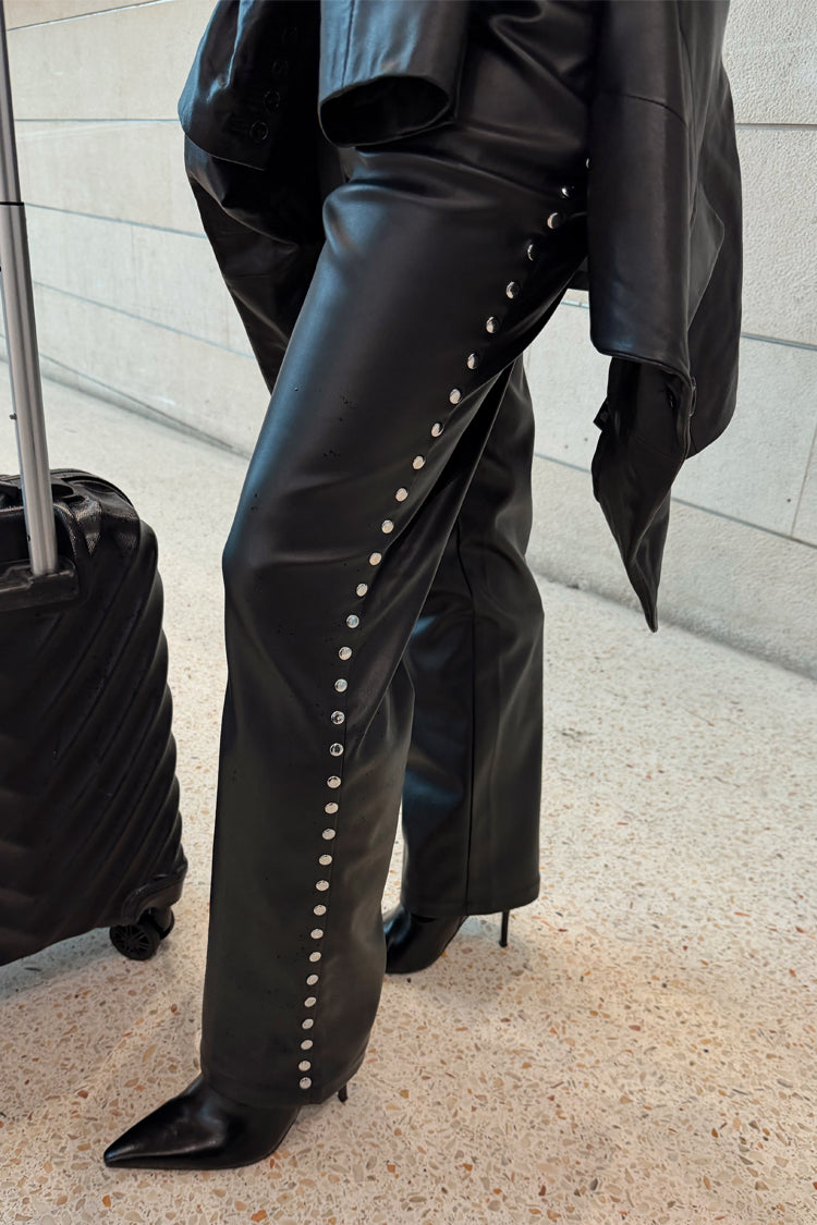 Women's Studded Trousers