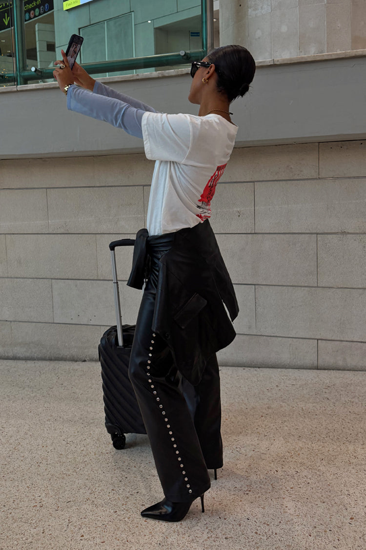 Women's Studded Trousers