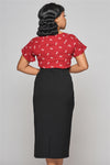 Women's Tailored Pencil Skirt