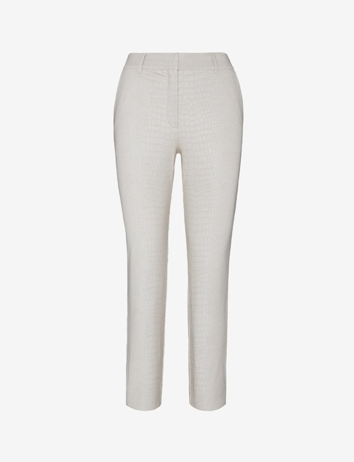 Women's Tapered Cropped Trousers